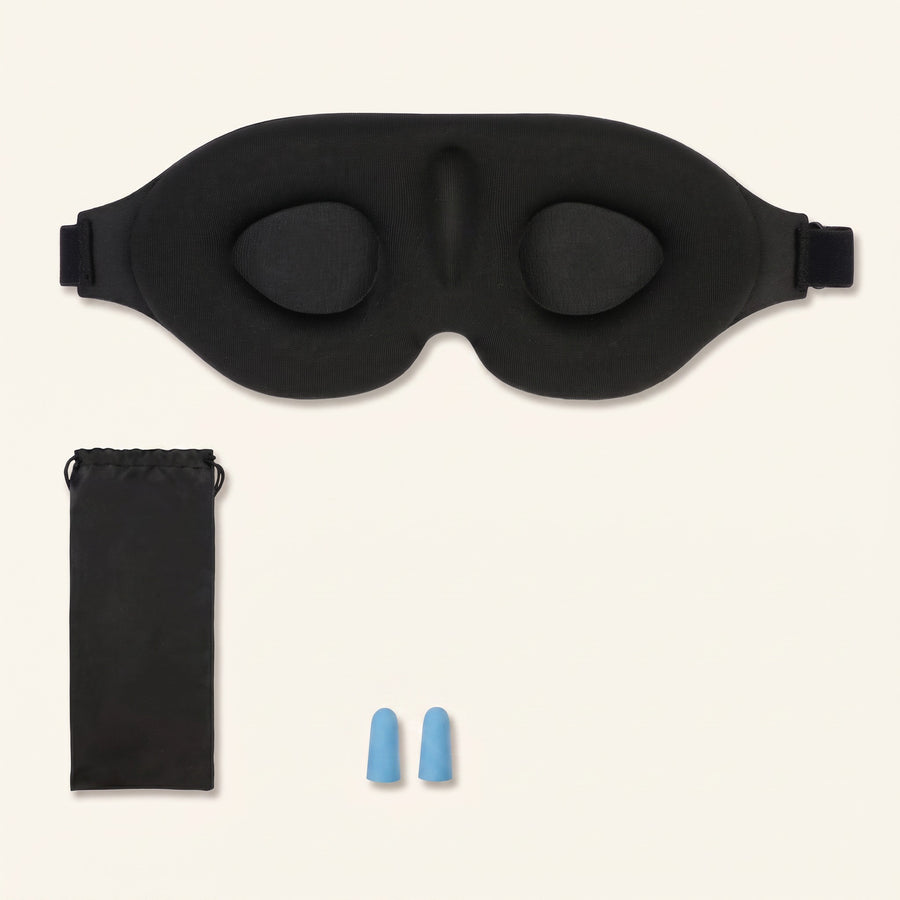NULL.ONE 3D-Schlafmaske